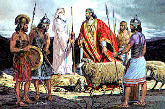 samuel rebukes saul
